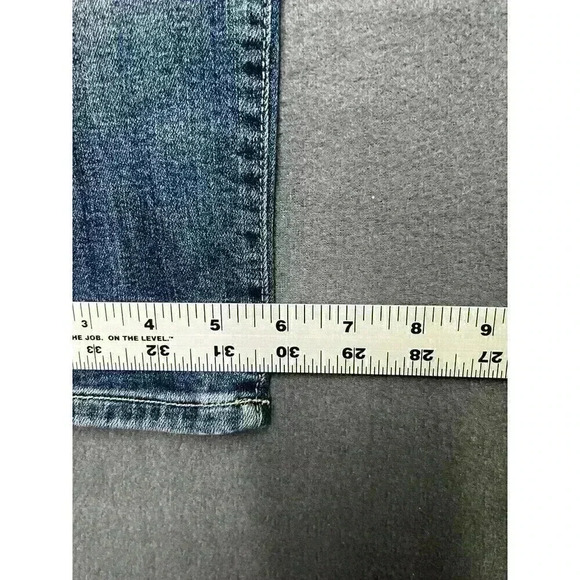 KanCan Jeans Womens 24 waist Blue Stretch Made In USA Stretched Denim  (0110) - Picture 8 of 11